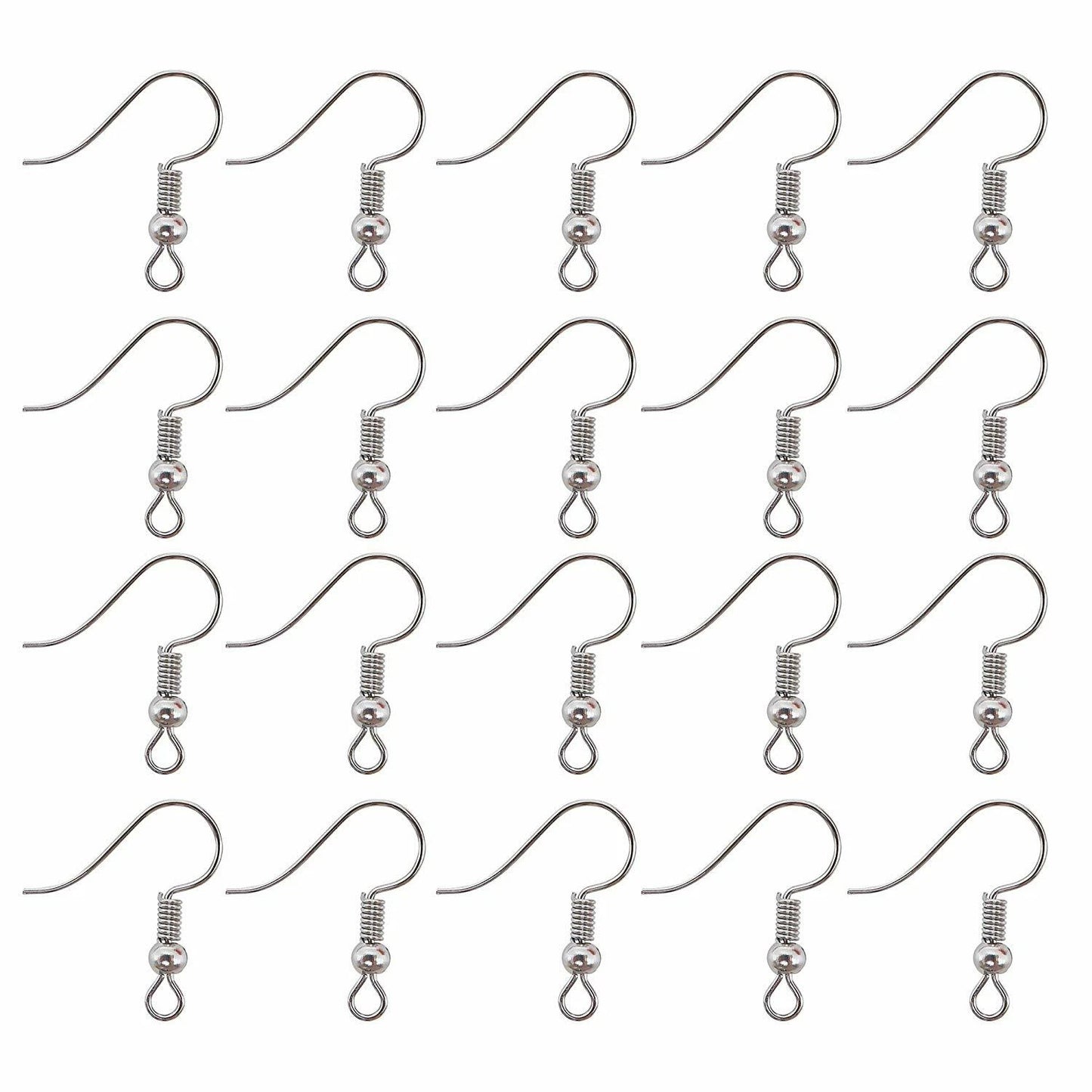 200-Piece DIY Jewelry Making Earring Hooks