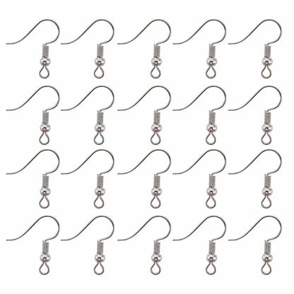 200-Piece DIY Jewelry Making Earring Hooks