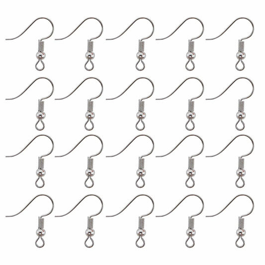 200-Piece DIY Jewelry Making Earring Hooks