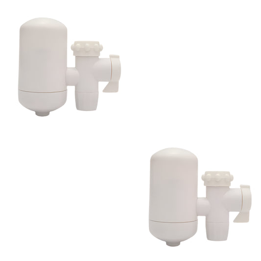 2-Pack Faucet Water Filters – 5-Stage Tap Purifier Removes Lead