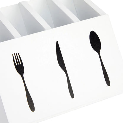 Wooden Utensil Holder for Countertop
