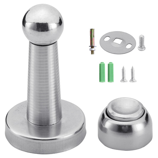 Heavy Duty Stainless Steel Magnetic Door Stopper