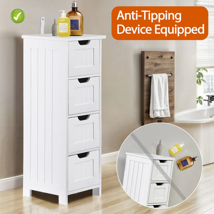Bathroom Floor Cabinet for Small Space