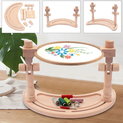 Hand Embroidery Hoop Frame Set