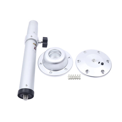 Adjustable Silver Table Pedestal Stand