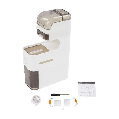 2-Tier Slim Storage Cabinet with Wheels