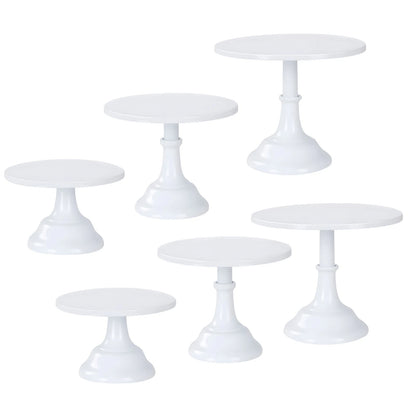 6-Piece Cake Stand Set