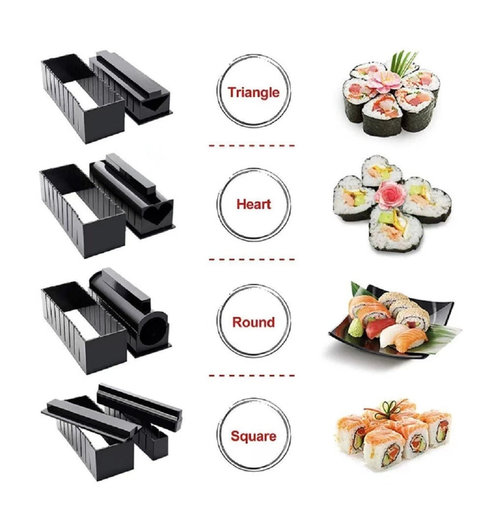 Home Collection 10-Piece Sushi Making Kit