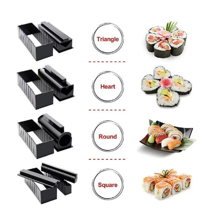 Home Collection 10-Piece Sushi Making Kit