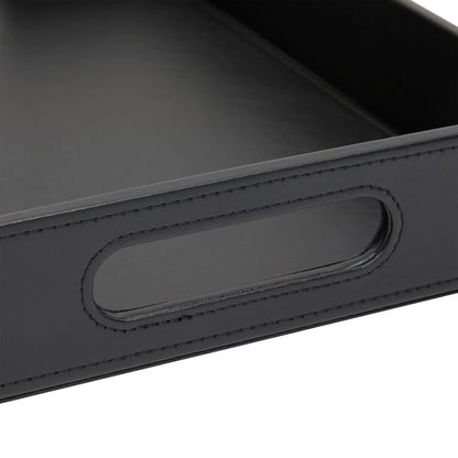 2-Pack Wooden Nesting Serving Tray