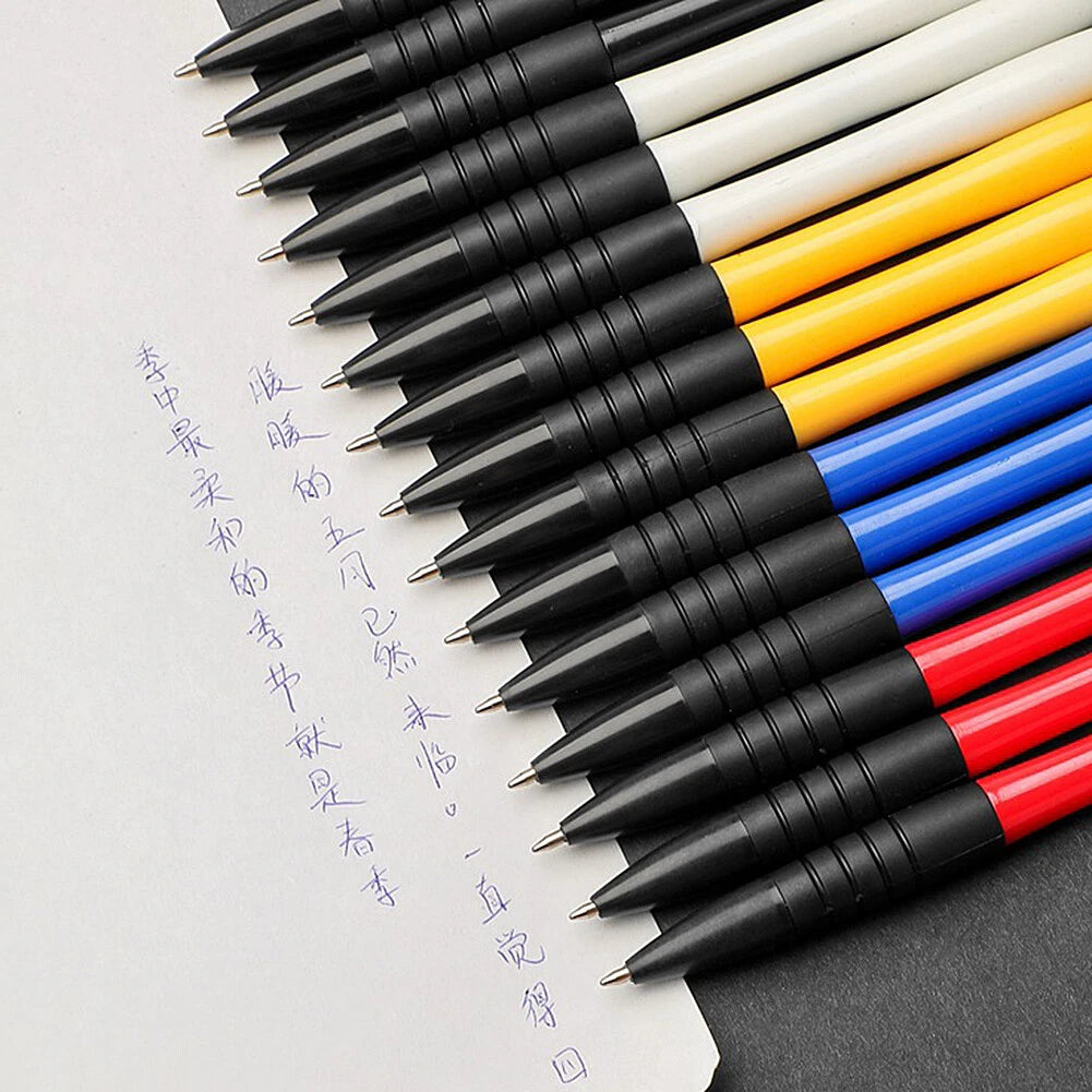 200 Pack Bulk Retractable Ballpoint Pens