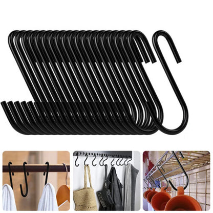 100-Pack Heavy Duty Stainless Steel S Hooks