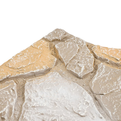 3D Faux Stone PU Wall Panel