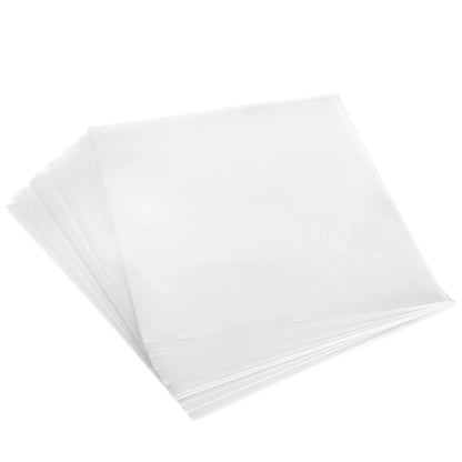 Home Collection Pack of 100 Transparent Paper Sheets 8.5 x 11 Inch.