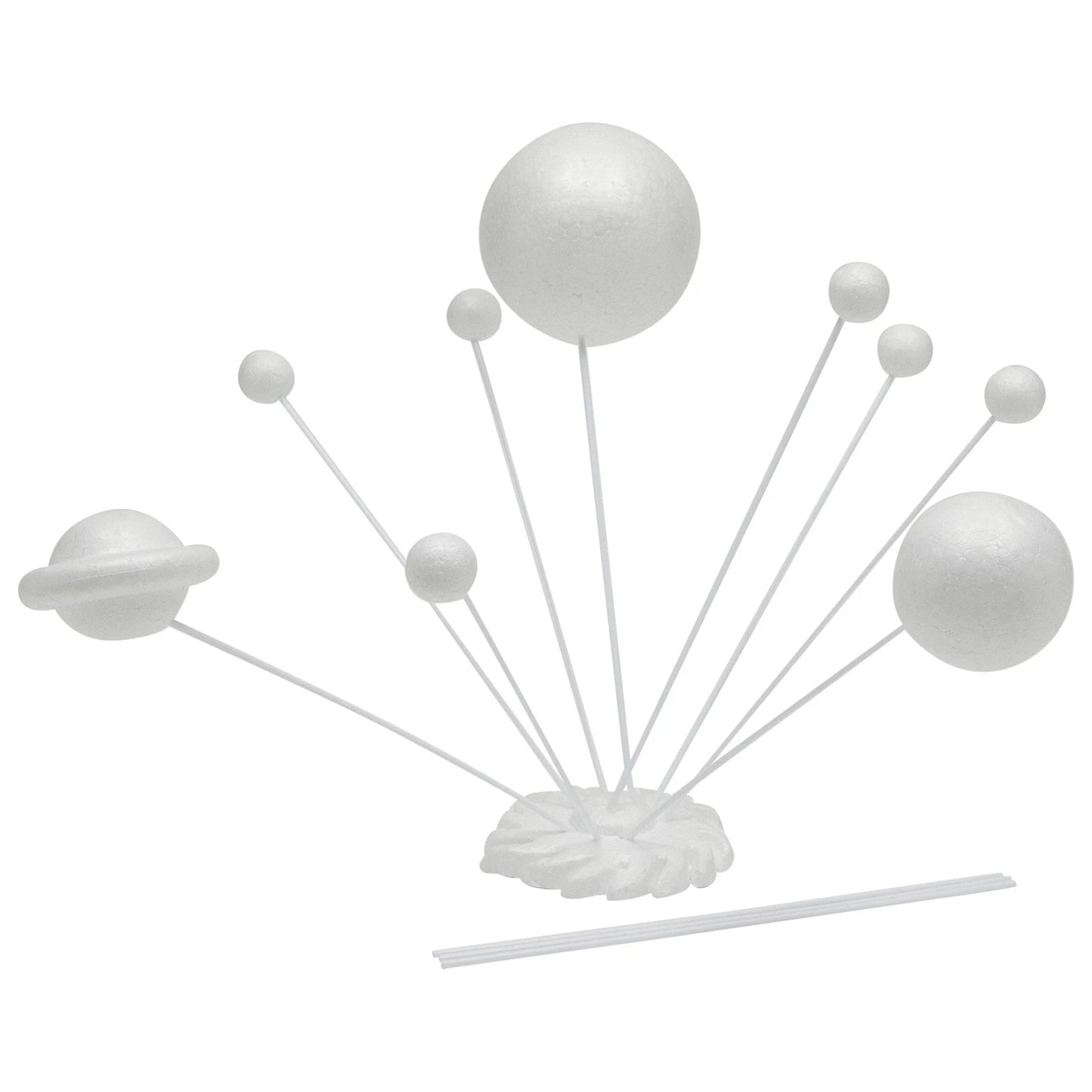 22-Piece 3D Solar System Model Kit