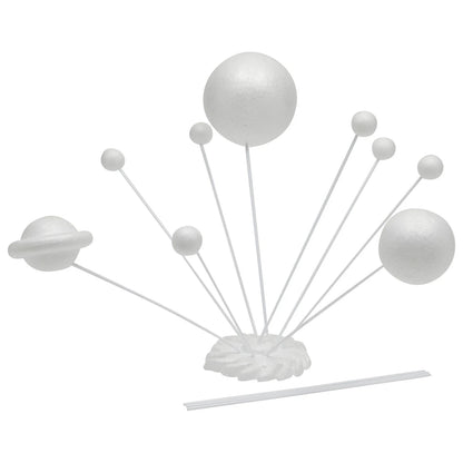 22-Piece 3D Solar System Model Kit