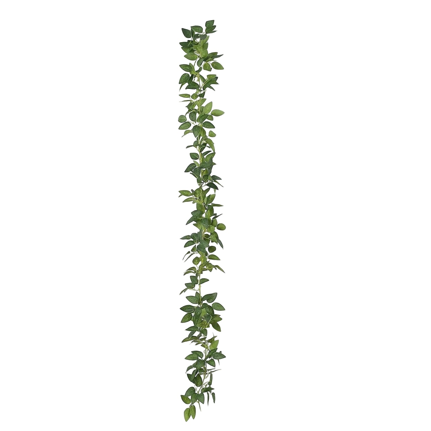 Home Collection 6FT Artificial Green Silk Rose Leaves Garland