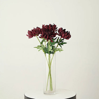 Home Collection 3 Stems 27" Artificial Chrysanthemum Silk Flowers