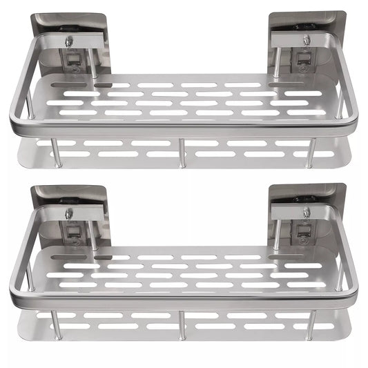 2PCS Bathroom Shelves