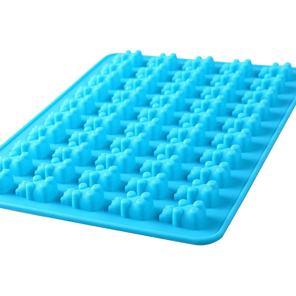 3-6 Pack Gummy Bear Candy Mold Silicone