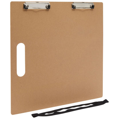 2x Artist Sketch Tote Board Wood with Clip