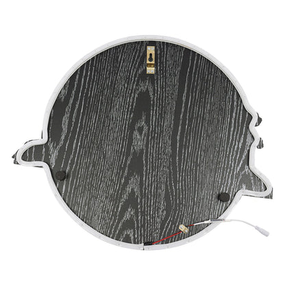 LED Wall Art Decor – Chinese Landscape Wall Decoration with Remote
