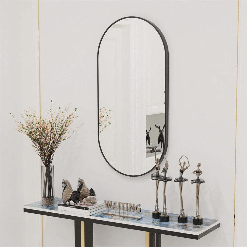 40 x 20'' Wall Decor Vanity Mirror