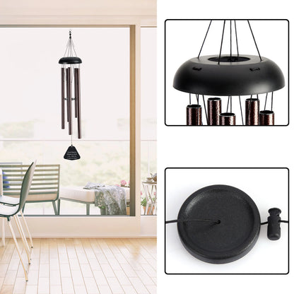36-Inch Large Deep Tone Wind Chimes
