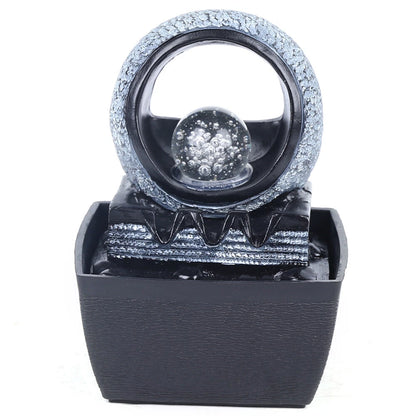 Desktop Rockery Fountain Waterfall
