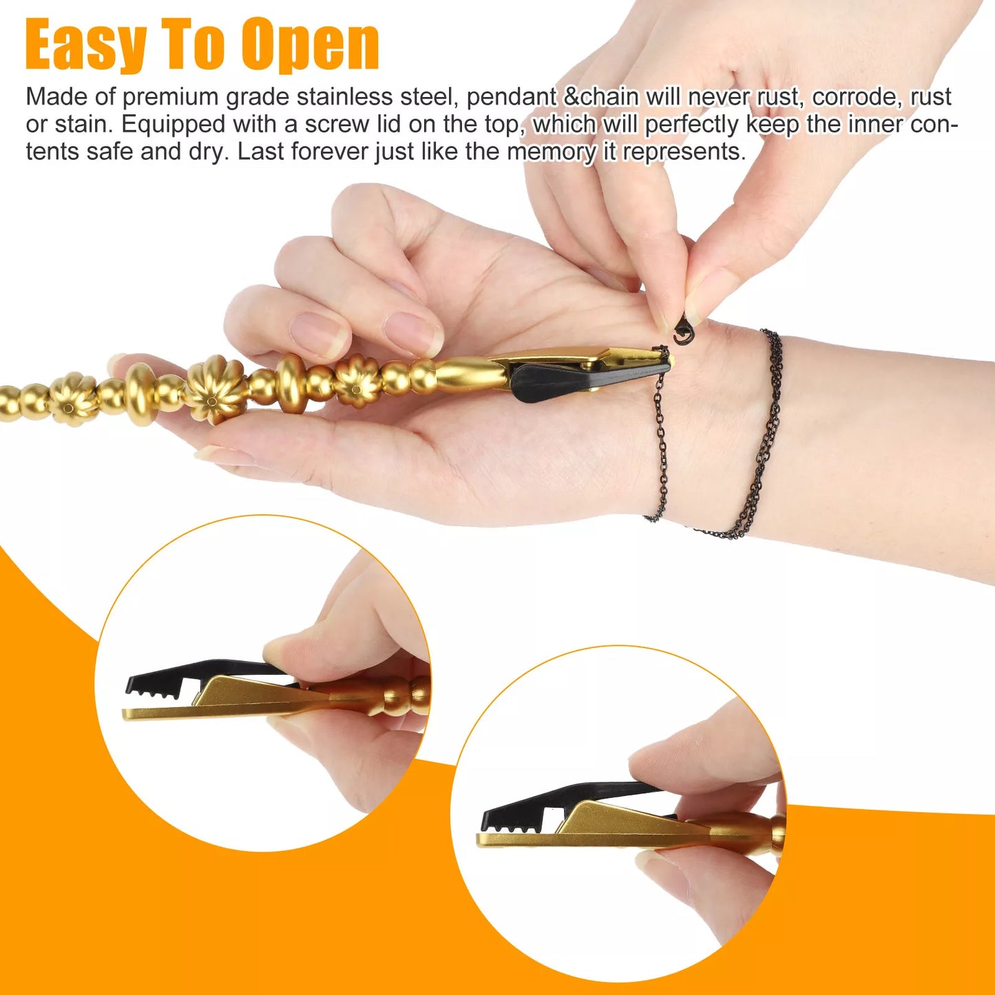 2PCS Bracelet Tool Buddy – Jewelry Fastening Aid Clip