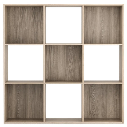 Home Collection 9 Cube Storage Organizer Bookshelf