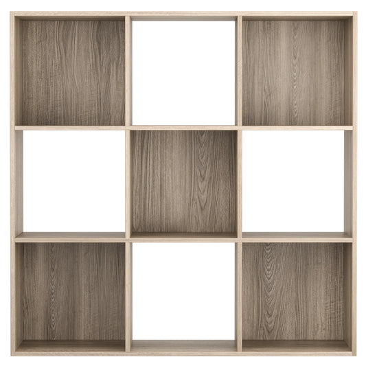Home Collection 9 Cube Storage Organizer Bookshelf