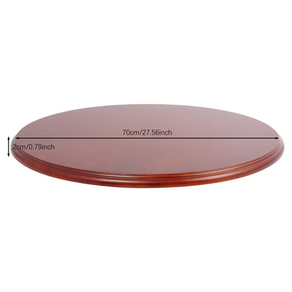 70cm Dining Table Turntable Rotating Serving Tray