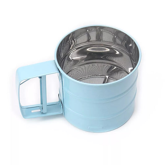 Stainless Steel Mesh Flour & Sugar Sifter