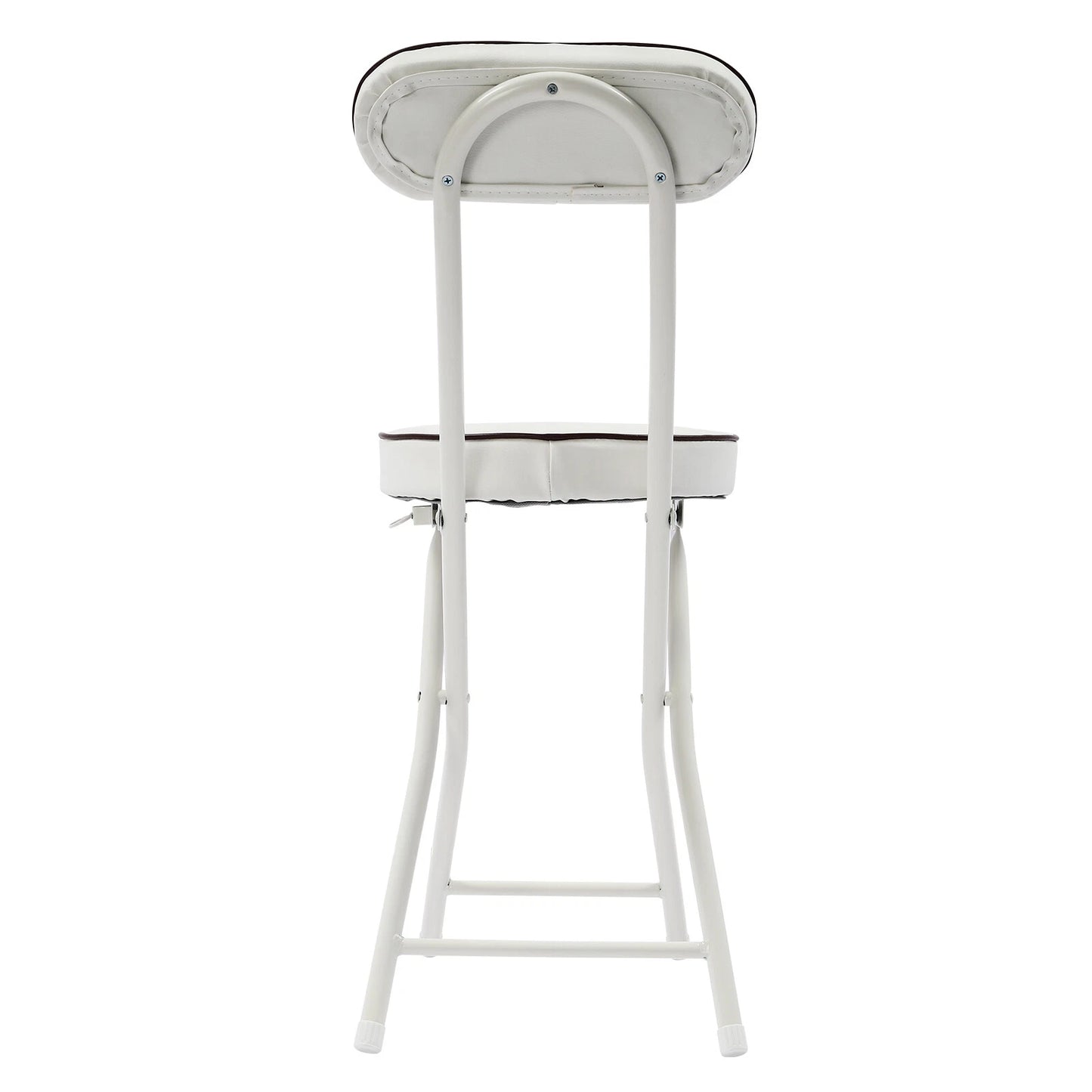 4PCS Upholstered Folding Counter & Bar Stools