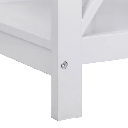2-Piece 3-Tier End Table Set