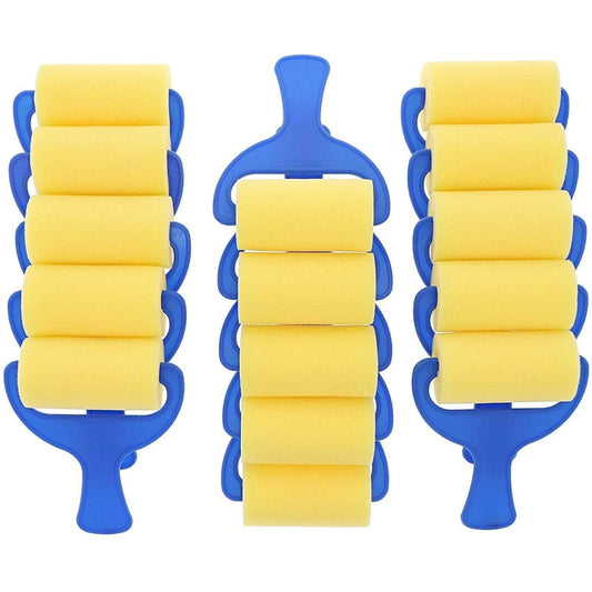 15-Pack Foam Brayer Paint Rollers