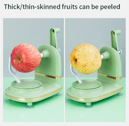 Hand-Cranked Apple Peeler Slicer