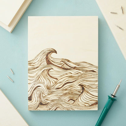 6-Pack 9x12 Inch Unfinished Wood Canvas Panels