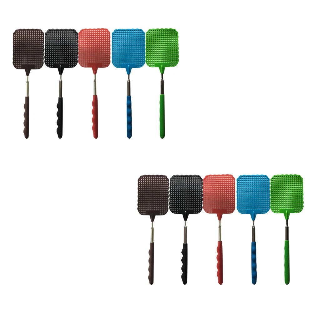 5–10 Pack Extendable Fly Swatters