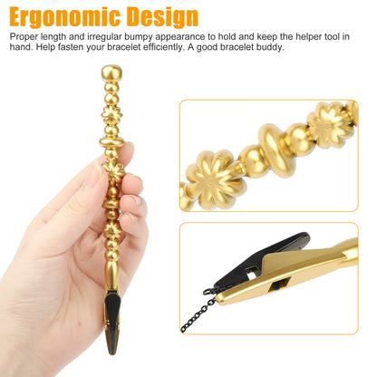 2PCS Bracelet Tool Buddy – Jewelry Fastening Aid Clip