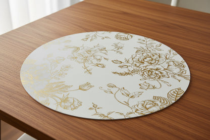 Home Collection Pack of 10 White Cardboard Paper Placemats 13 Inch