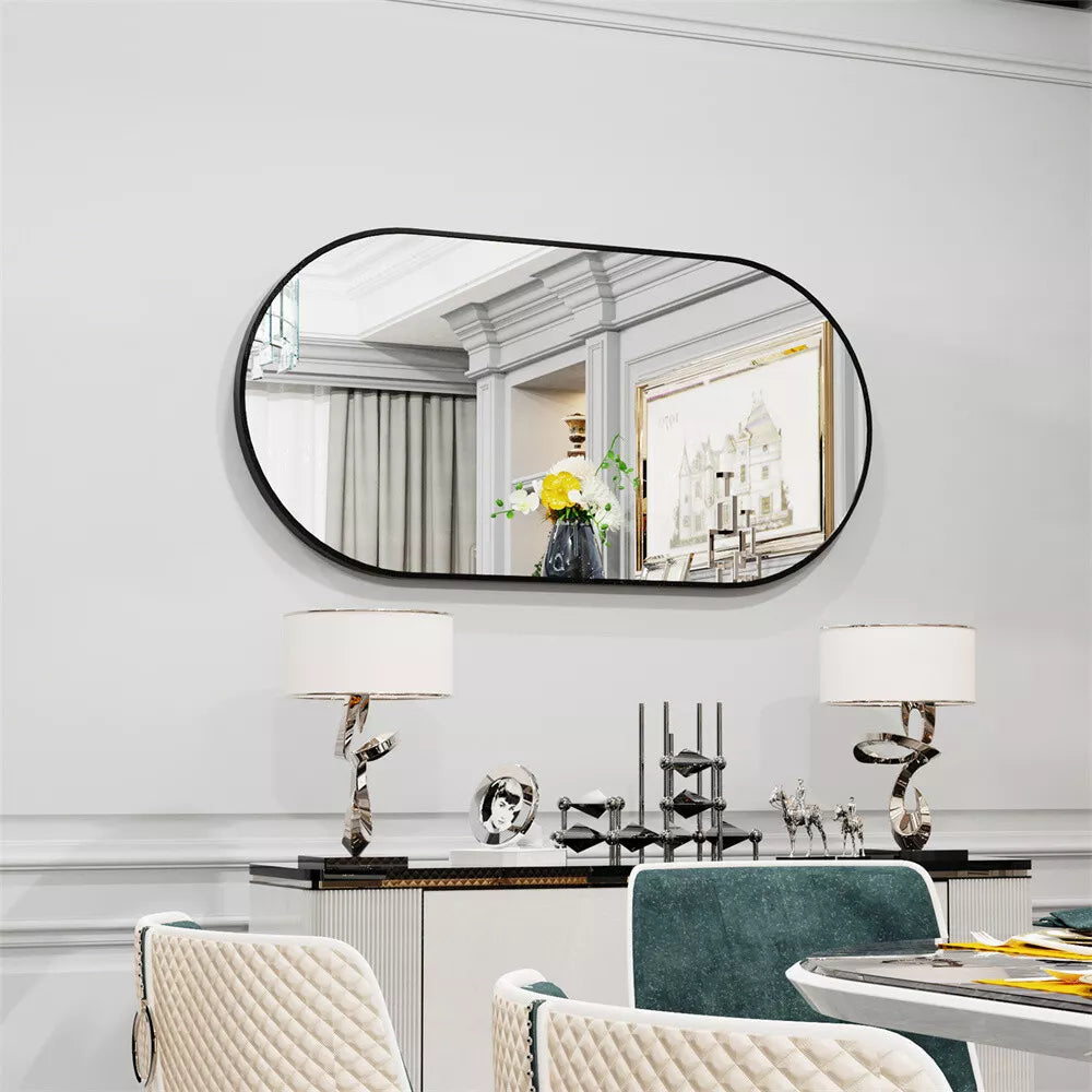 40 x 20'' Wall Decor Vanity Mirror