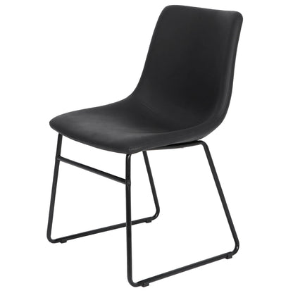 2-Pack Industrial Dining Chairs