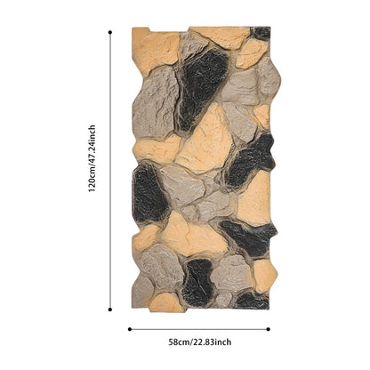 3D Faux Stone Wall Panel – PU Siding