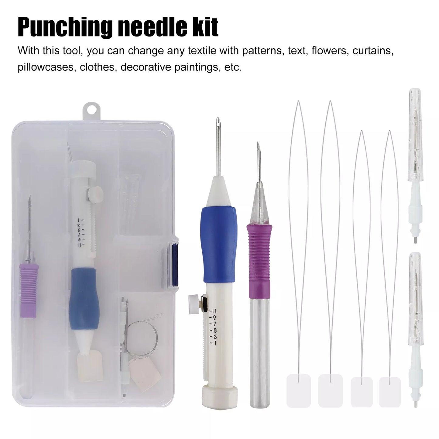DIY Magic Embroidery Pen Set