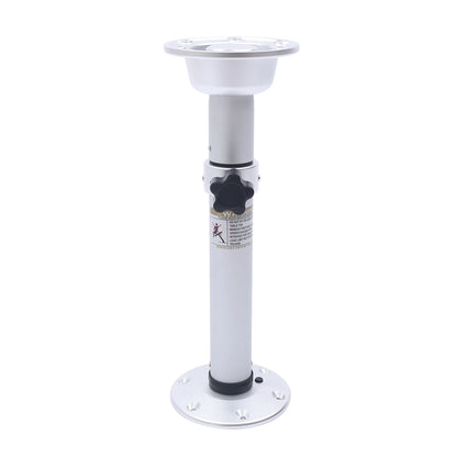 Adjustable Silver Table Pedestal Stand