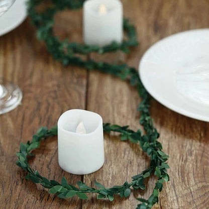 Home Collection 18FT Artificial Green Leaf Vine Garland