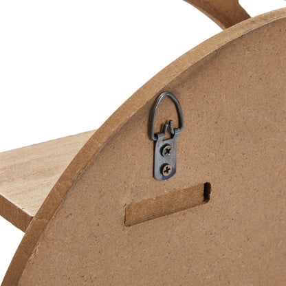 Wood Crystal Display Shelf