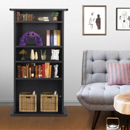 Adjustable Media Rack Shelf Organizer